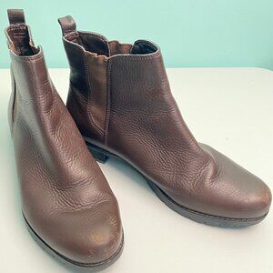 Rockport Women’s Hydro-Shield Waterproof Ankle High Boot